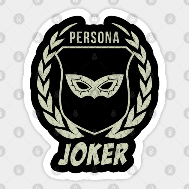 P5 JOKER Sticker by merch.x.wear